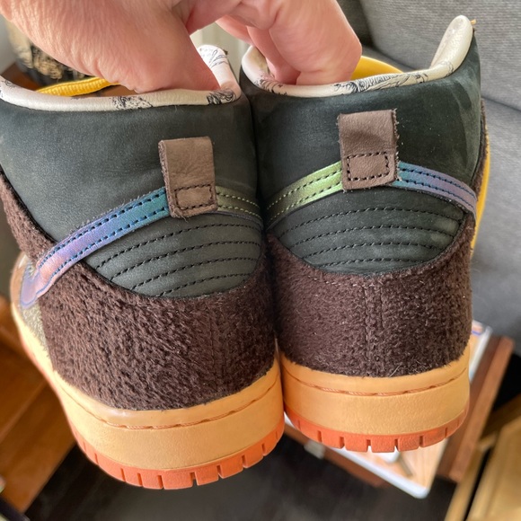 Nike SB Dunk High Pro x Concepts TurDUNKen 2020 Size 8.5M or 10W - Picture 6 of 6